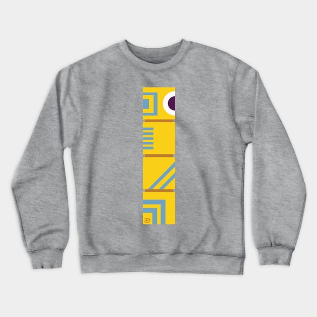 Monument Valley - Totem Crewneck Sweatshirt by dhartist